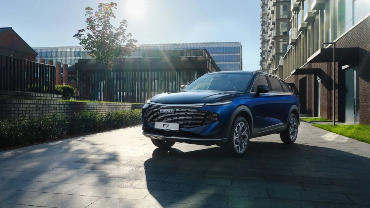 Haval F7 Техно плюс / Tech plus 2.0 DCT фото 5