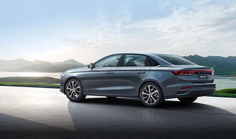 Geely Emgrand Стандарт / Standard 1.5 МКПП фото 2