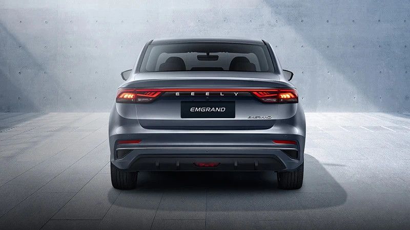 Geely Emgrand Комфорт / Comfort 1.5 АКПП фото 3