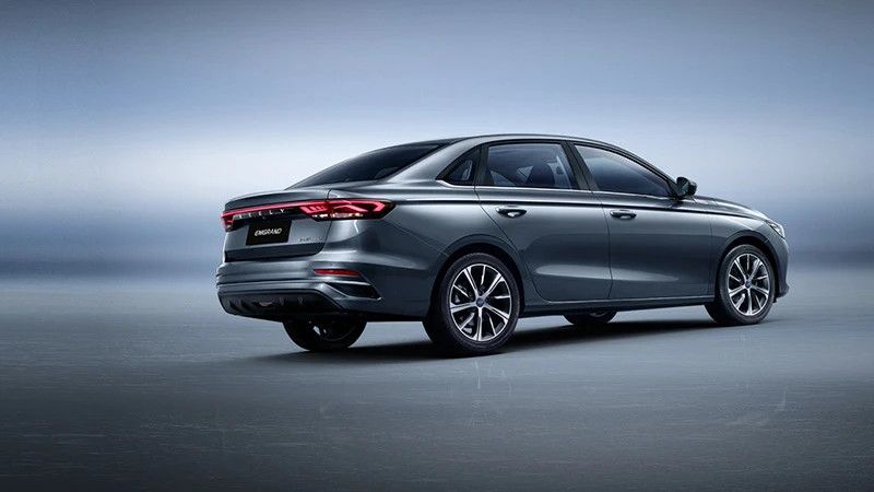 Geely Emgrand Флагман / Flagship 1.5 АКПП фото 4