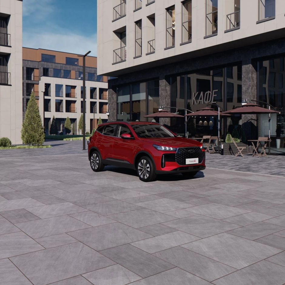 Chery Tiggo 4 Актив / Active 1.5 DCT фото 3