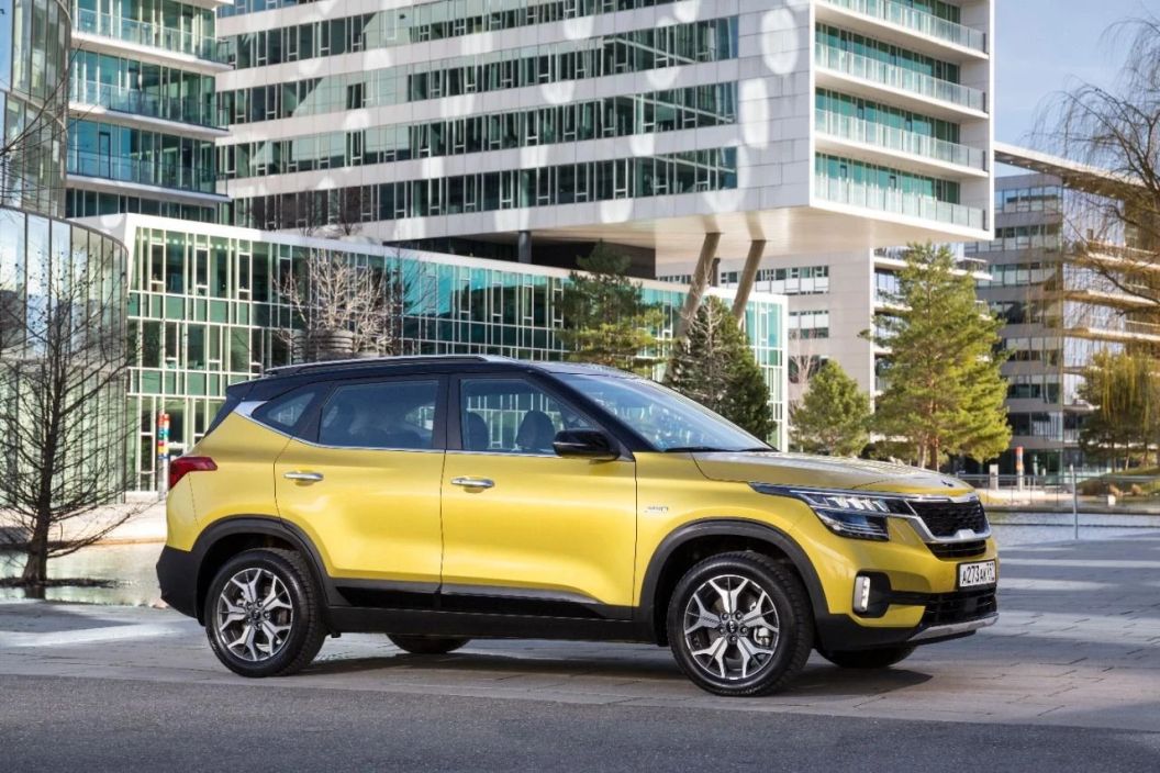 Kia Seltos Комфорт / Comfort 1.6 МКПП фото 3