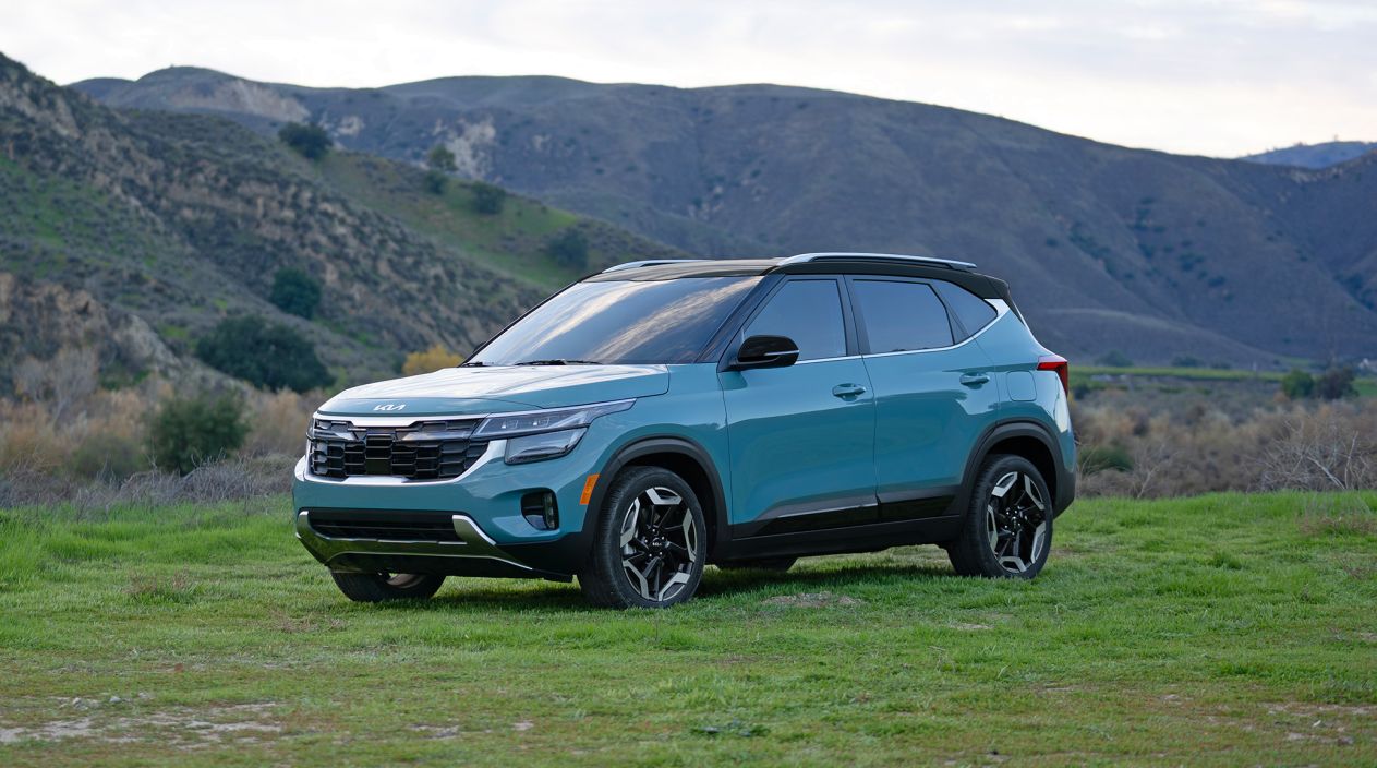 Kia Seltos I Рестайлинг Престиж / Prestige 2.0 CVT фото 3