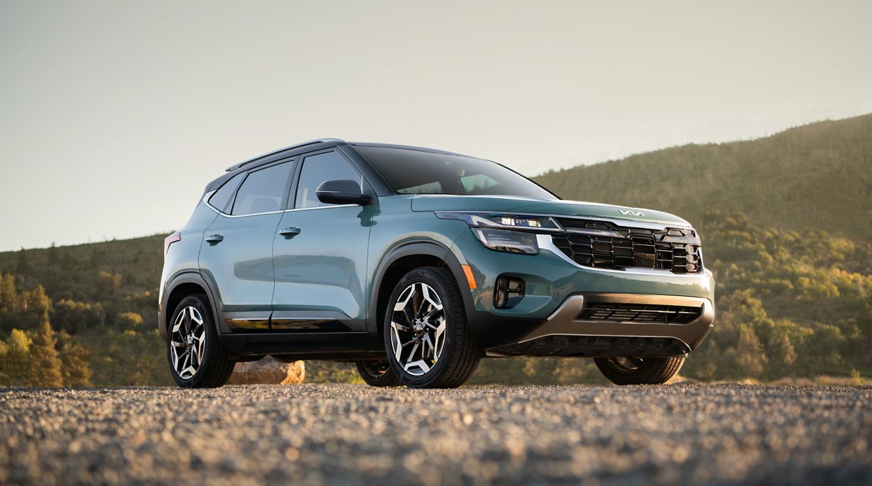 Kia Seltos I Рестайлинг Премиум / Premium 2.0 CVT фото 2