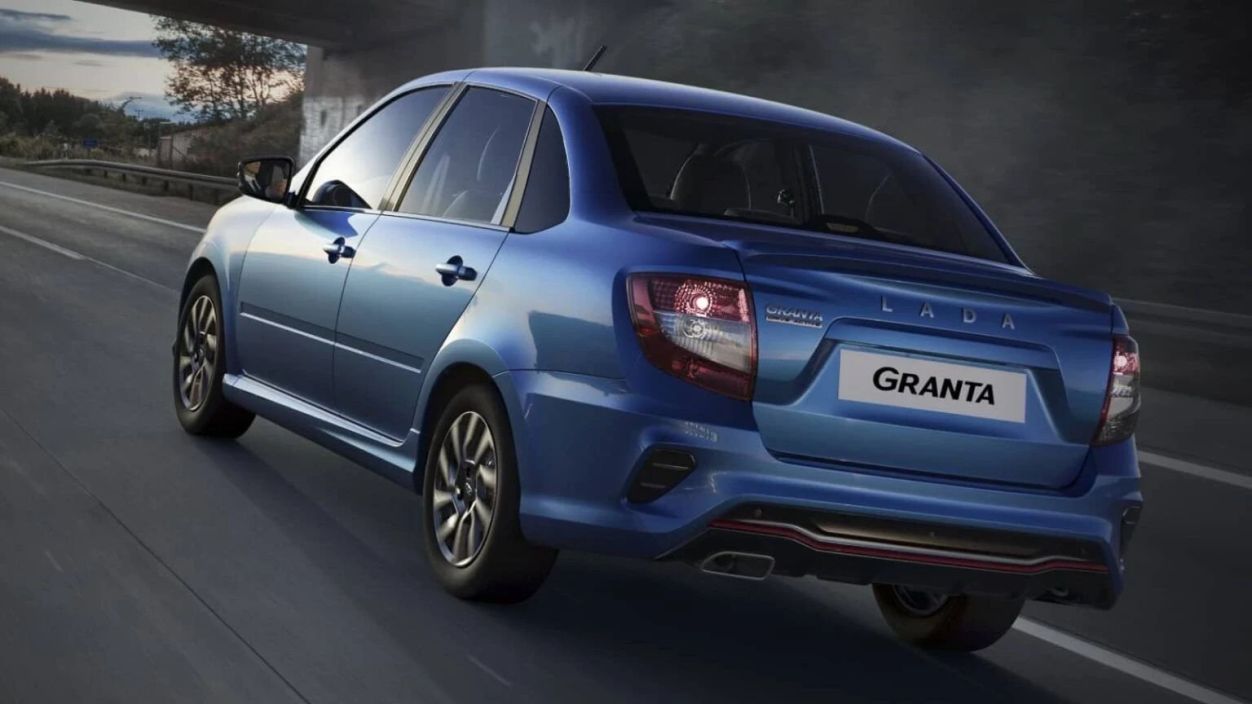 Lada Granta Sport седан  Практик 1.6 МКПП фото 3