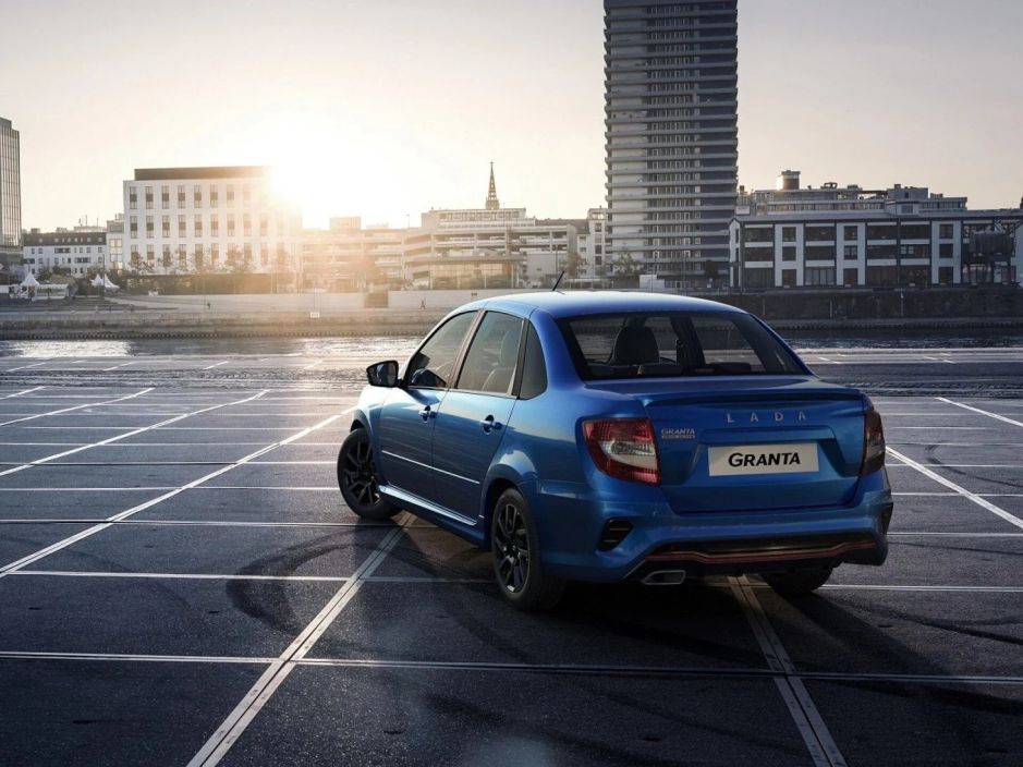Lada Granta Sport седан  Практик 1.6 МКПП фото 6