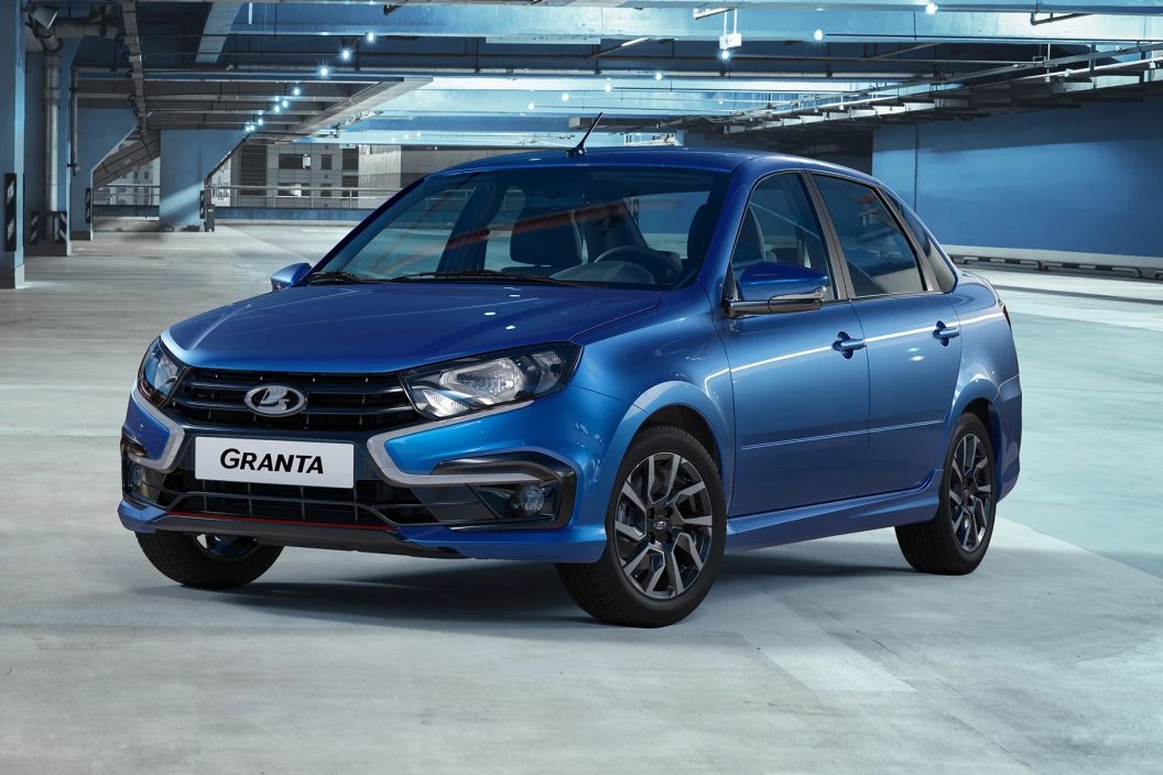Lada Granta Sport седан Драйв 1.6 МКПП фото 4