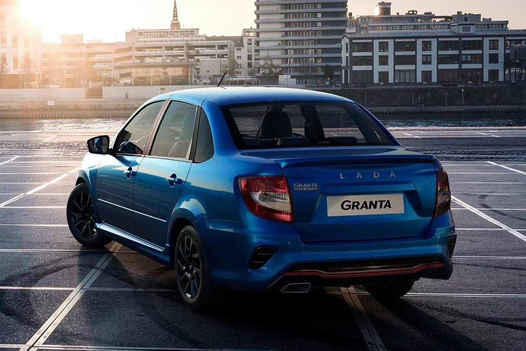 Lada Granta Sport седан Комфорт  1.6 МКПП фото 5