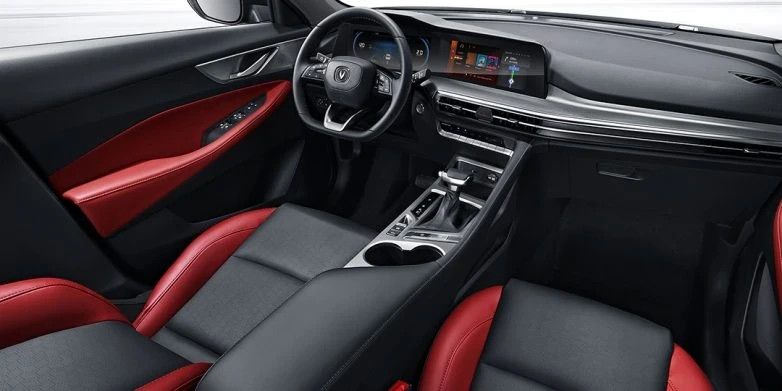 Changan CS35PLUS  Эдванс / Advance 1.4 DCT фото 2