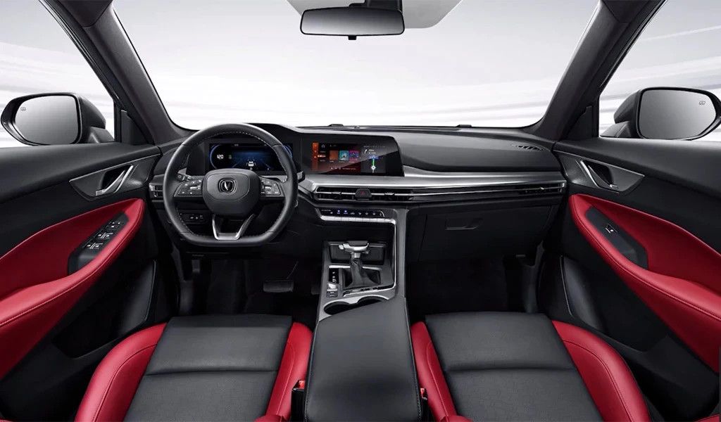 Changan CS35PLUS Техно / Tech 1.4 DCT фото 4