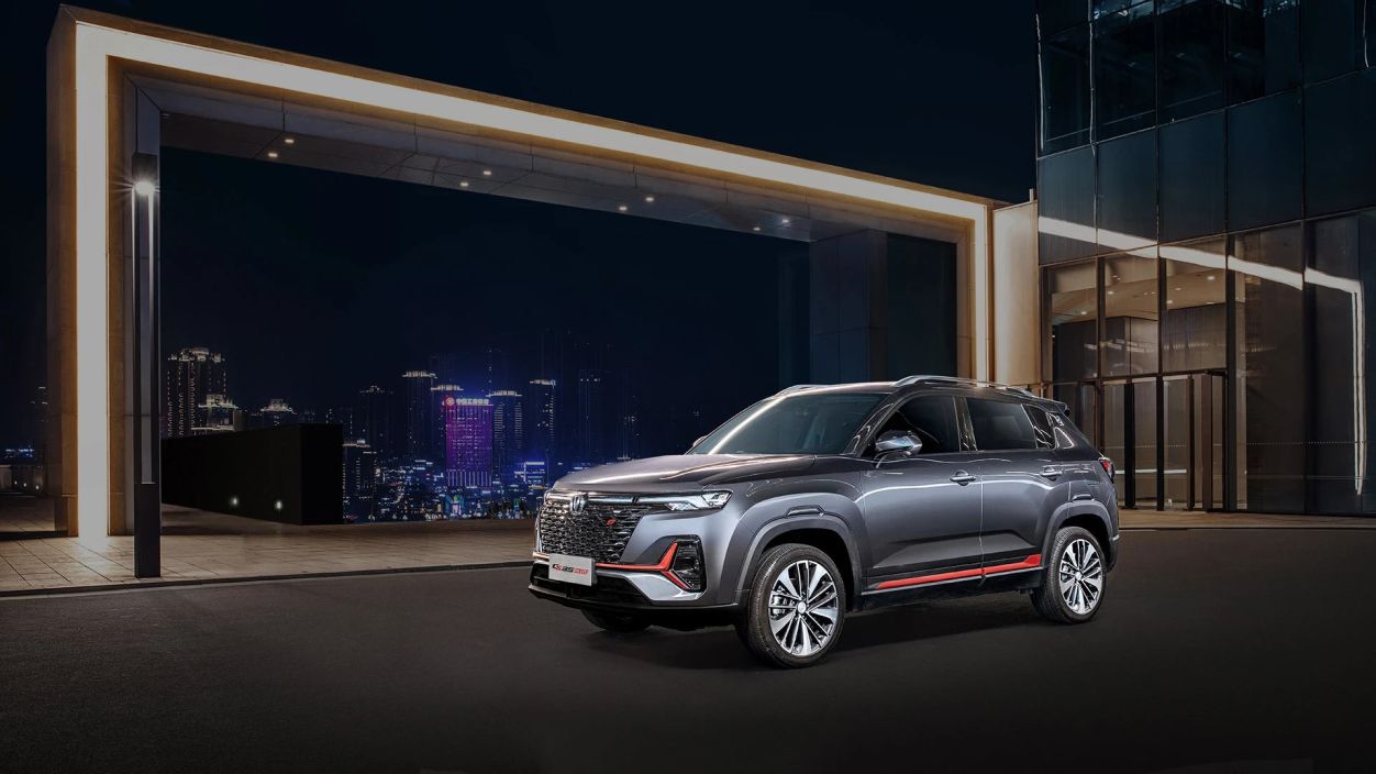 Changan CS35PLUS Техно / Tech 1.4 DCT фото 5