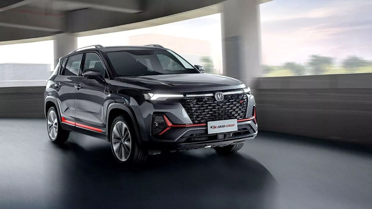 Changan CS35PLUS Техно / Tech 1.4 DCT фото 6