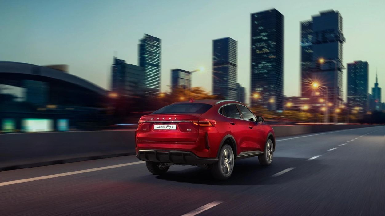 Haval F7x Комфорт / Comfort 1.5 DCT фото 6