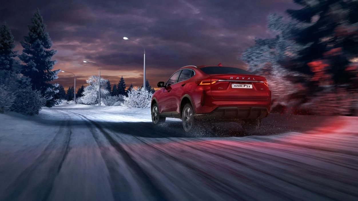 Haval F7x Элит / Elite 1.5 DCT фото 2
