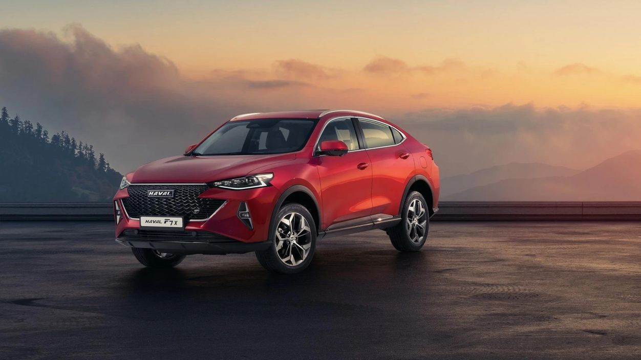 Haval F7x Элит / Elite 2.0 DCT фото 3