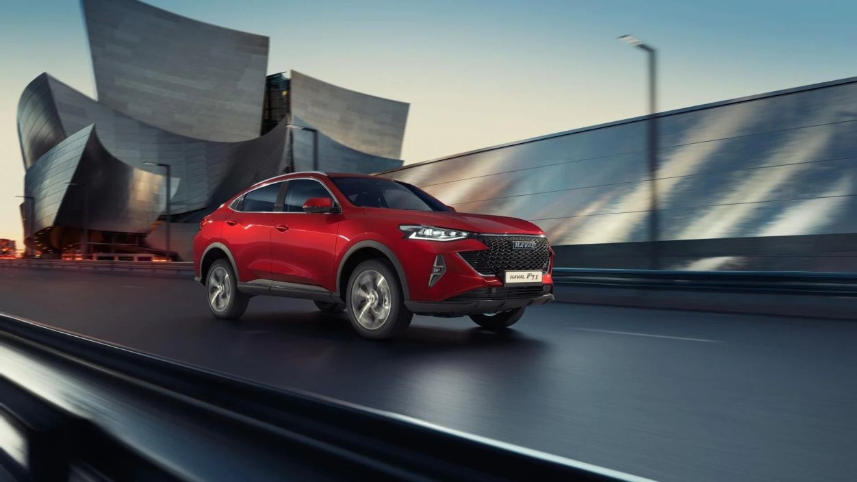 Haval F7x Премиум / Premium 2.0 DCT фото 5