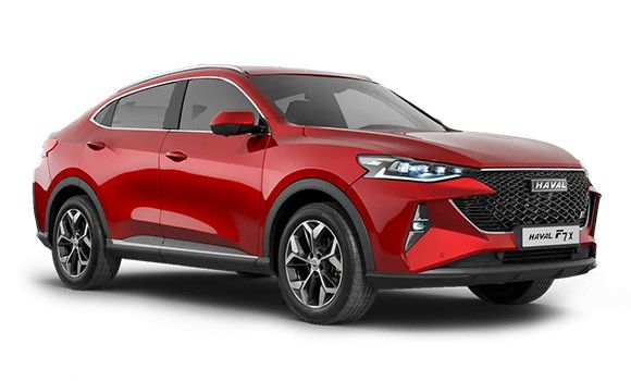 Haval F7x TECH PLUS 2.0 DCT фото 1