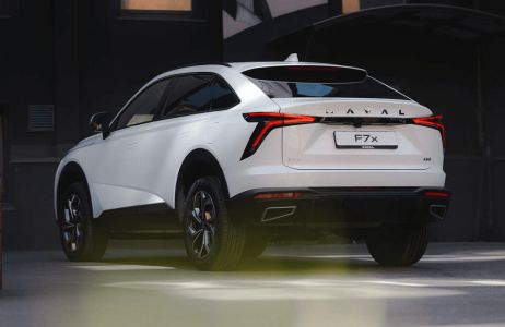 Haval F7x new Премиум / Premium 2.0 DCT превью 8