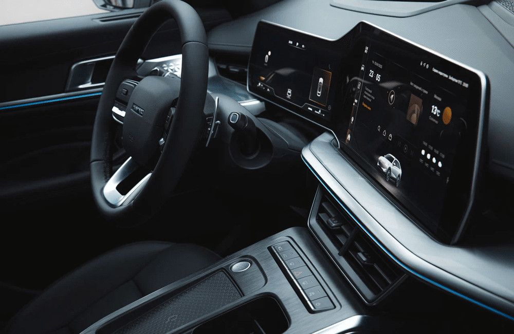 Haval F7x new Техно Плюс / Tech Plus 2.0 DCT фото 3