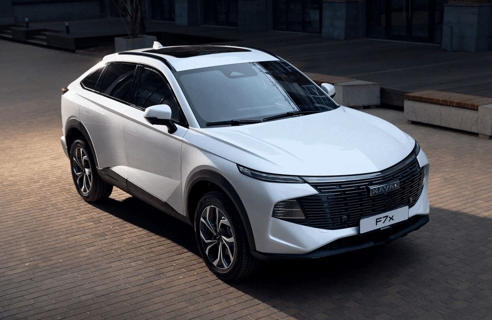Haval F7x new Техно Плюс / Tech Plus 2.0 DCT фото 7