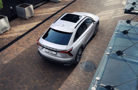 Haval F7x new Техно Плюс / Tech Plus 2.0 DCT превью 9