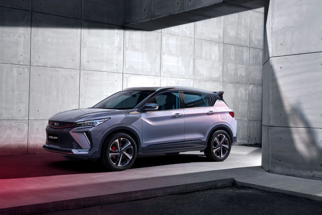 Geely Coolray Флагман / Flagship 1.5 АМТ фото 5