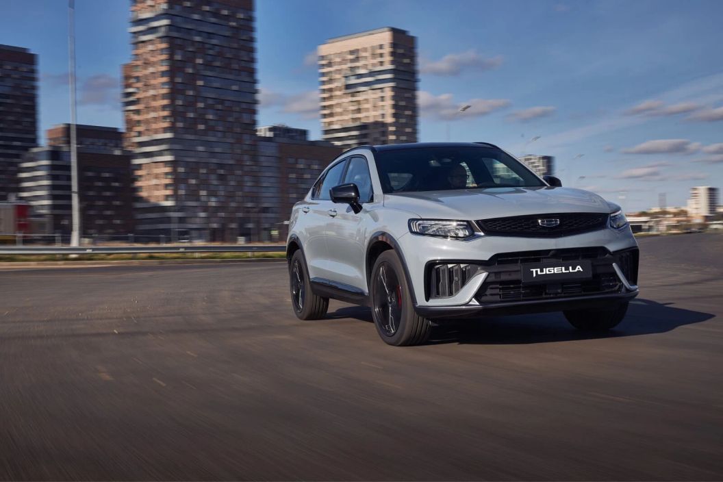 Geely Tugella Флагман / Flagship 2.0 АКПП фото 9