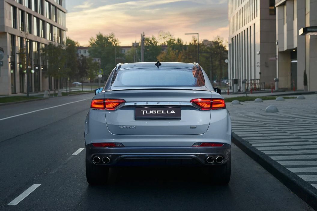 Geely Tugella Флагман Спорт / Flagship Sport 2.0 АКПП фото 8