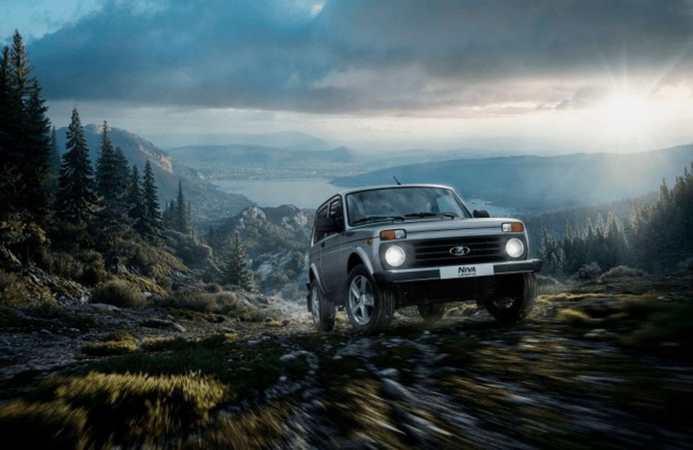 Lada Niva Legend Классик 1.7 МКПП фото 11