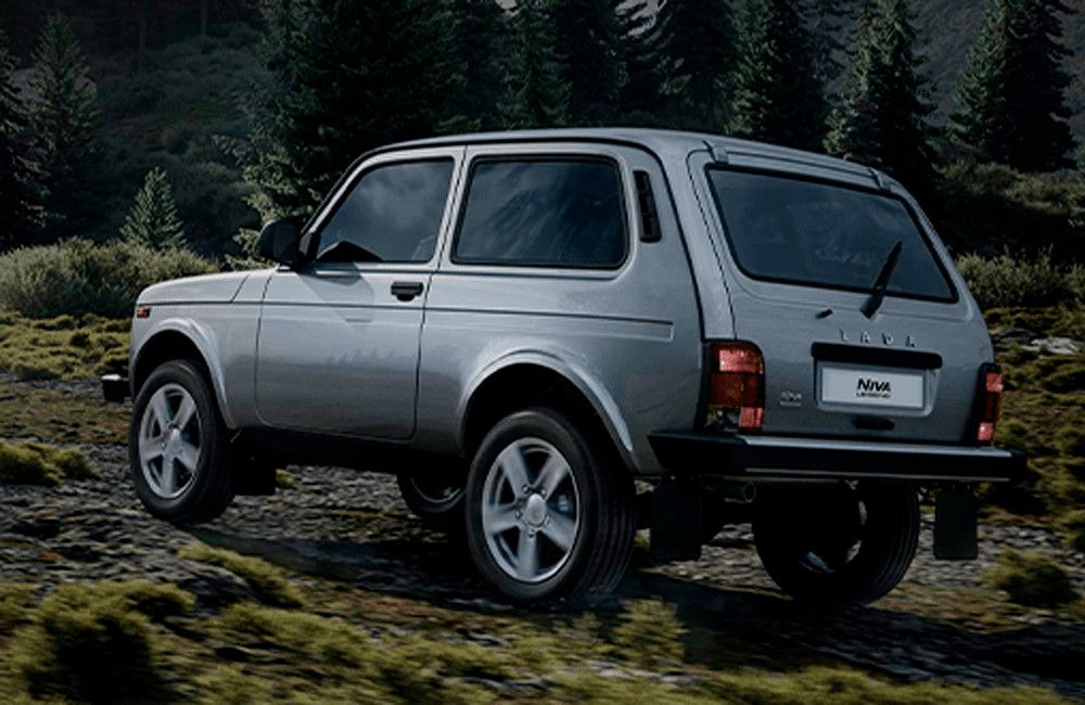 Lada Niva Legend Классик 1.7 МКПП фото 12