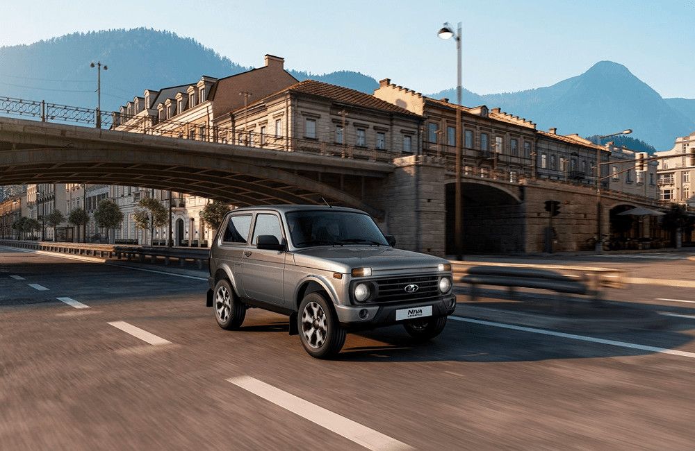 Lada Niva Legend Классик 1.7 МКПП фото 13