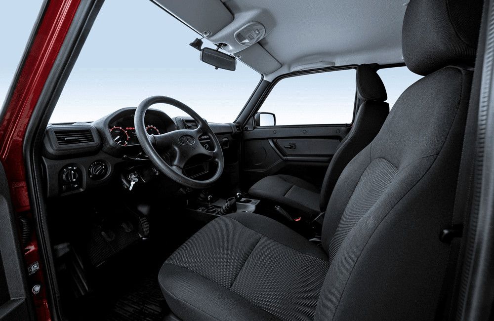 Lada Niva Legend Люкс 1.7 МКПП фото 2