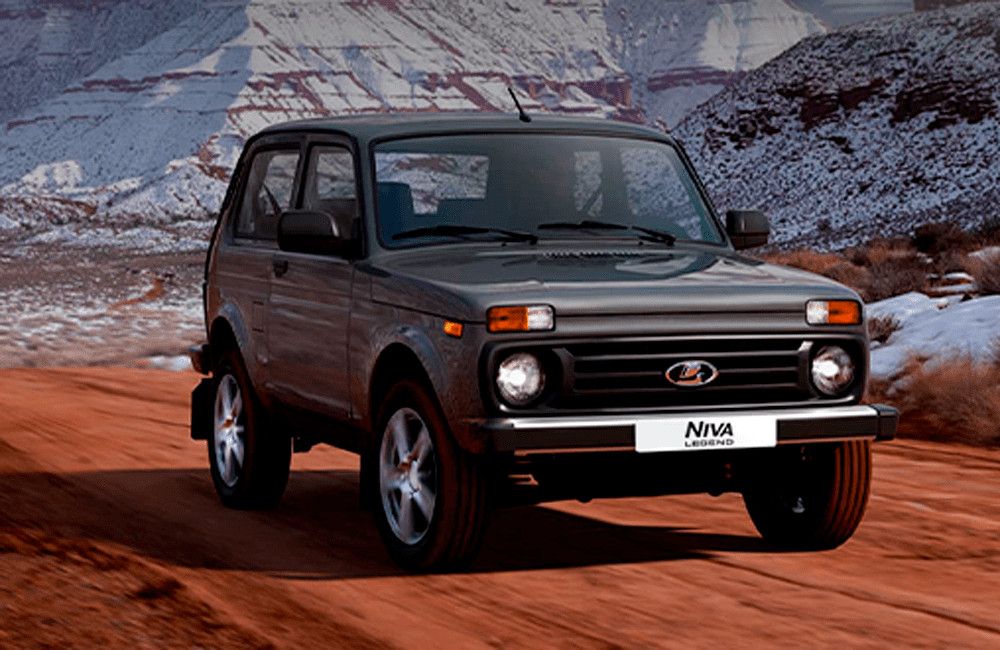 Lada Niva Legend Урбан 1.7 МКПП фото 14