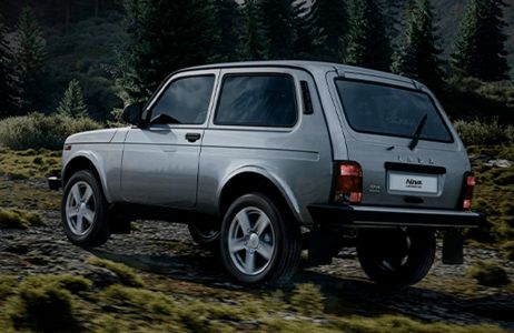Lada Niva Legend Черная серия Black 1.7 МКПП превью 12