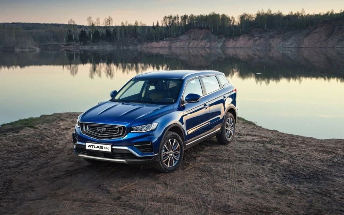 Geely Atlas Pro Комфорт / Comfort 1.5 АКПП фото 3