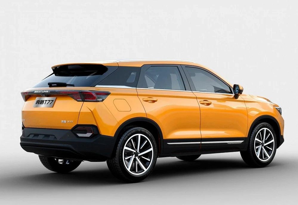 FAW Bestune T77 Люкс DCT / Luxury DCT 1.5 DCT фото 2