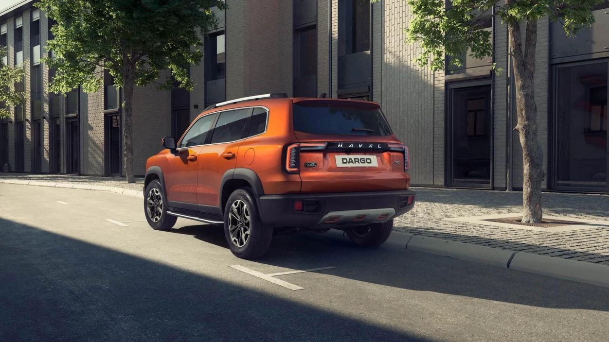 Haval Dargo Техно+  2.0 DCT фото 5