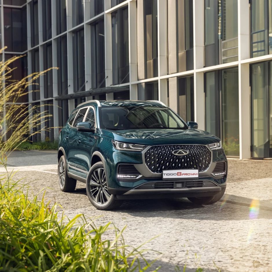 Chery Tiggo 8 Pro Max Dreamline 4WD 2.0 DCT фото 5
