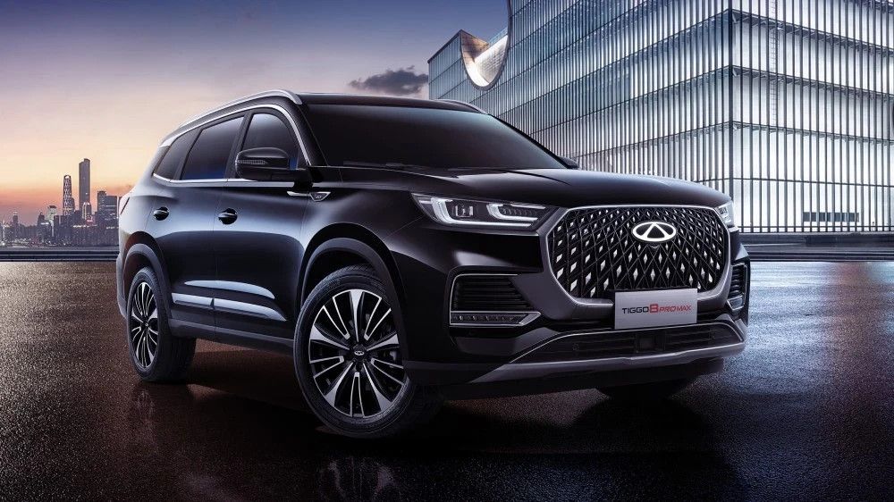 Chery Tiggo 8 Pro Max Ультима 4WD / Ultimate 4WD 2.0 DCT фото 6
