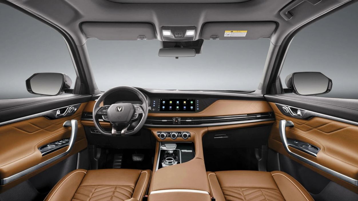 Changan CS95 Стандарт 2.0 АКПП фото 4