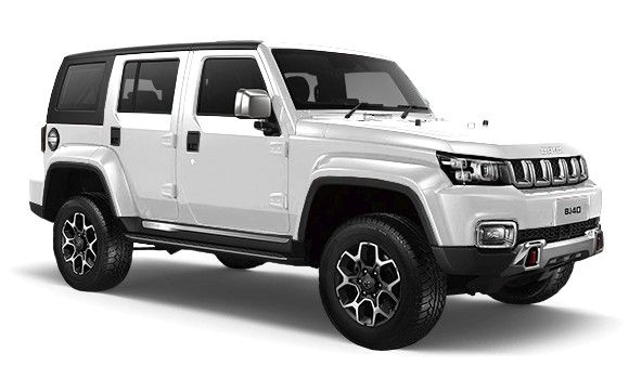 Baic BJ40 Флагман / Flagship 2.0 АКПП фото 1