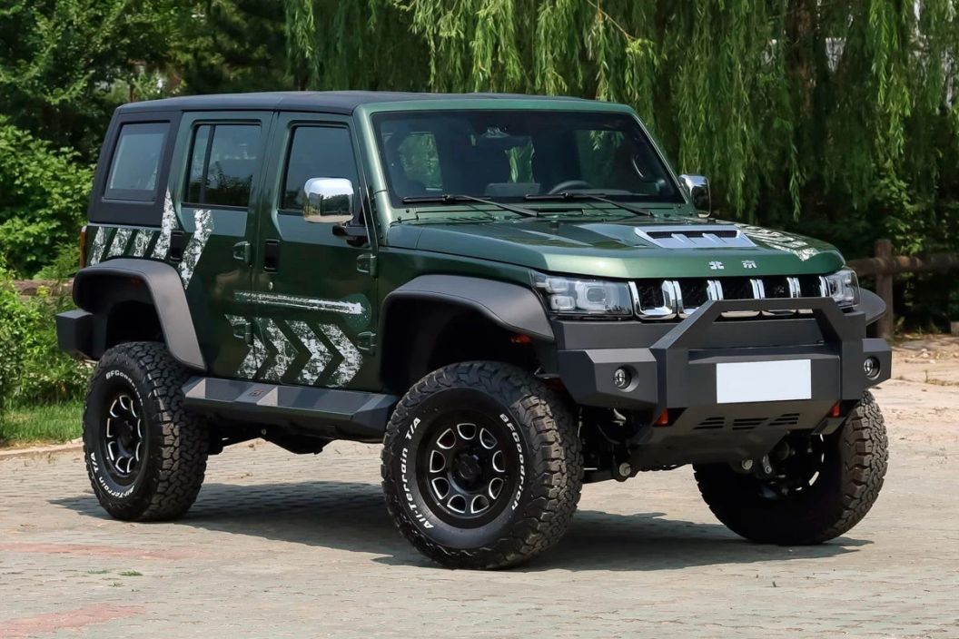Baic BJ40 Флагман / Flagship 2.0 АКПП фото 2