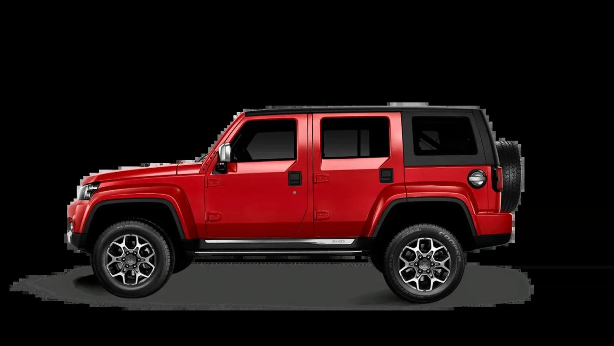 Baic BJ40 Флагман / Flagship 2.0 АКПП фото 6