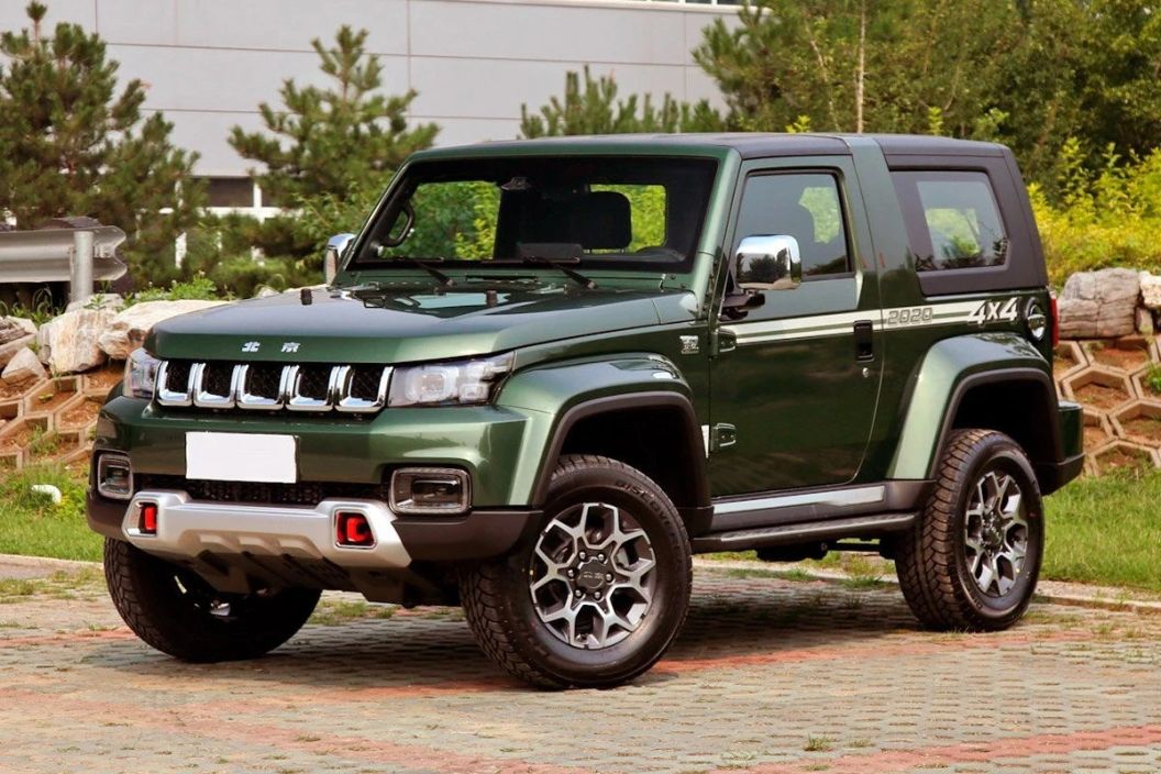 Baic BJ40 Чемпион / Champion 2.0 АКПП фото 3