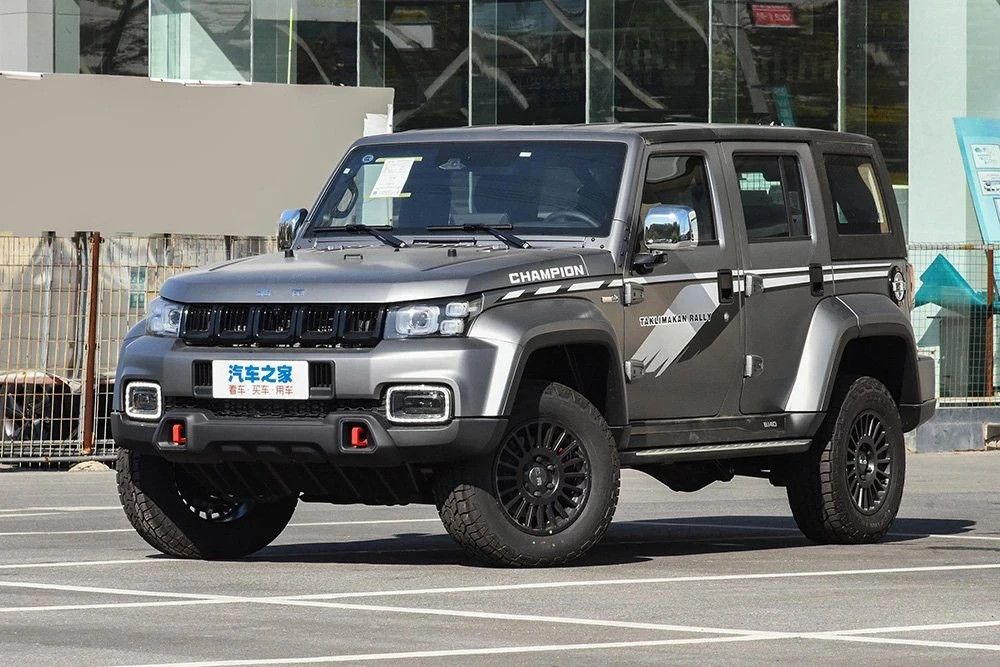 Baic BJ40 Чемпион / Champion 2.0 АКПП фото 4