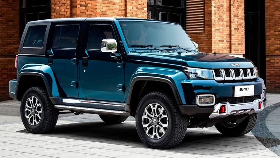 Baic BJ40 Эксклюзив / Exclusive 2.0 АКПП фото 5