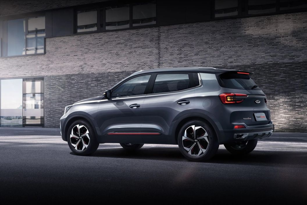 Chery Tiggo 4 Pro Ультима / Ultimate 1.5 CVT фото 5