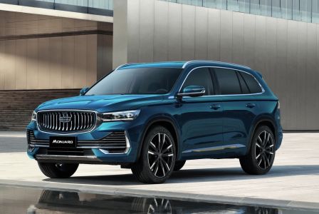 Geely Monjaro Люкс / Luxury 2.0 АКПП превью 7