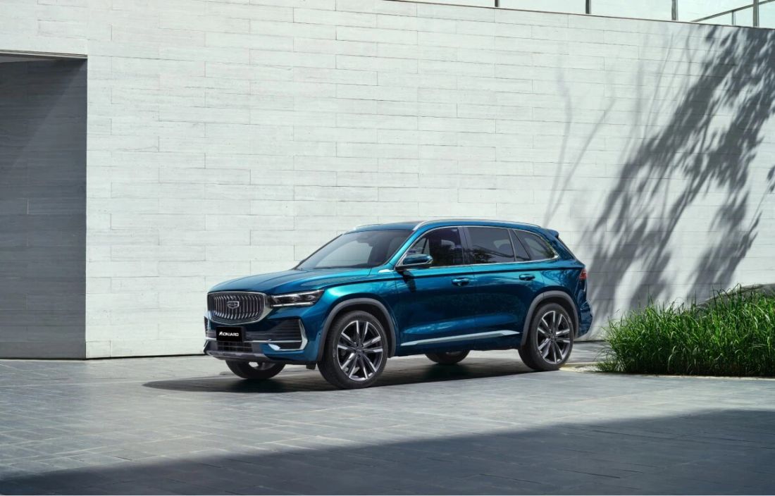Geely Monjaro Флагман / Flagship 2.0 АКПП фото 3