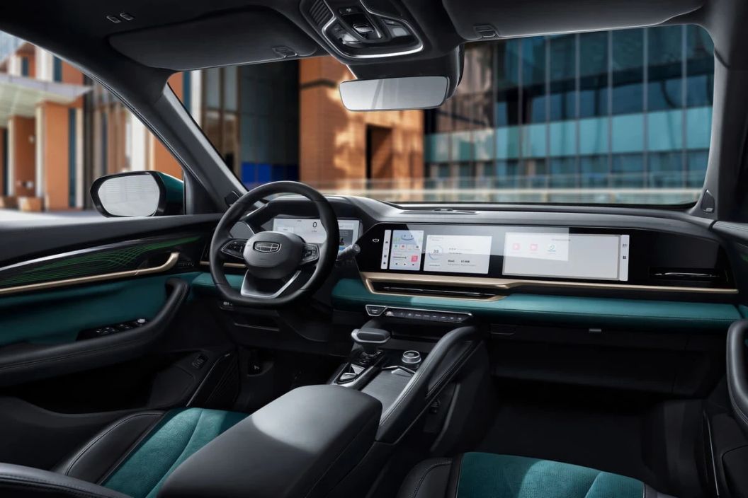 Geely Monjaro Флагман / Flagship 2.0 АКПП фото 4
